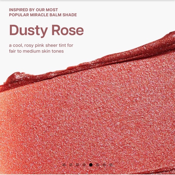 Jones Road Dusty Rose Lippie Stick, Mini .5 ml Eye Cream Exclusive New in Box - Picture 4 of 4